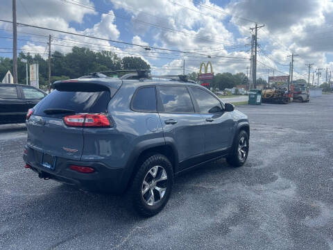 2014 Jeep Cherokee Trailhawk
