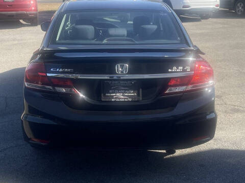 2014 Honda Civic EX