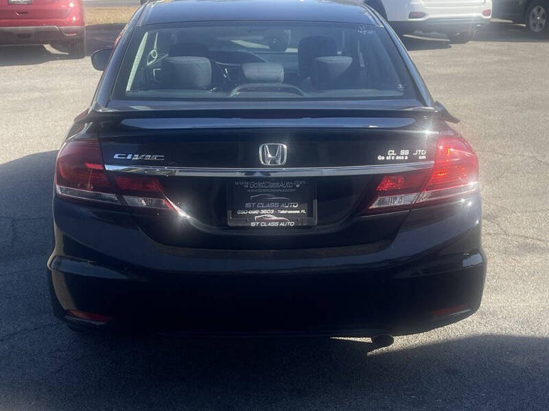 2014 Honda Civic EX