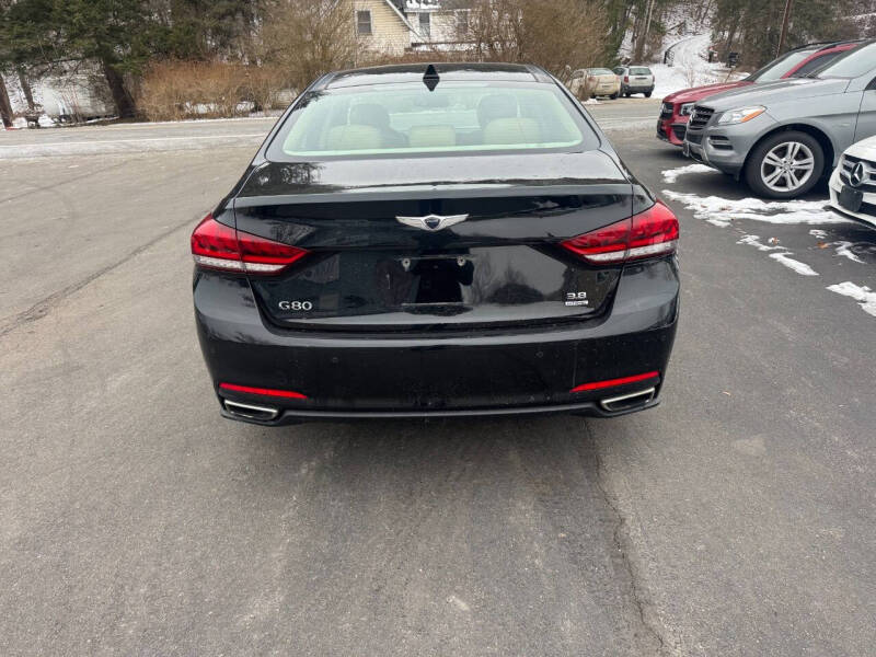 2017 Genesis G80 3.8