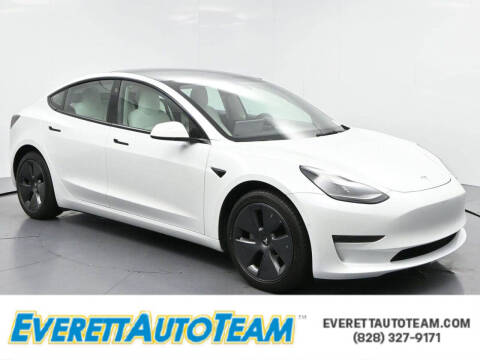 2022 Tesla Model 3 Long Range