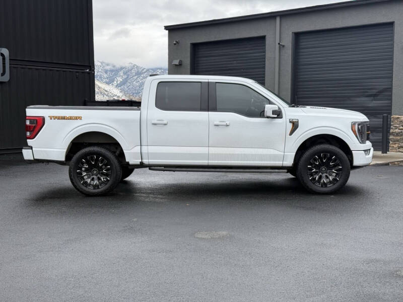 2022 Ford F-150 Tremor