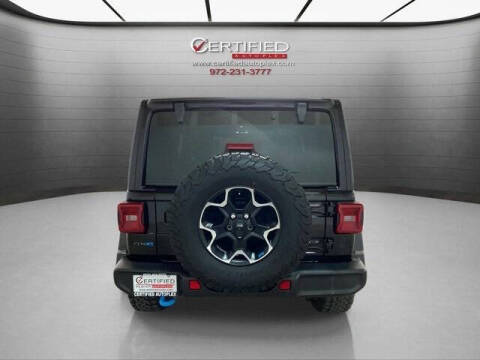 2023 Jeep Wrangler Rubicon 4xe