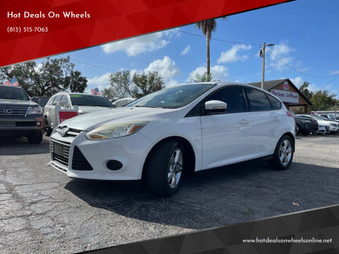 2014 Ford Focus for sale at Hot Deals On Wheels in Tampa FL