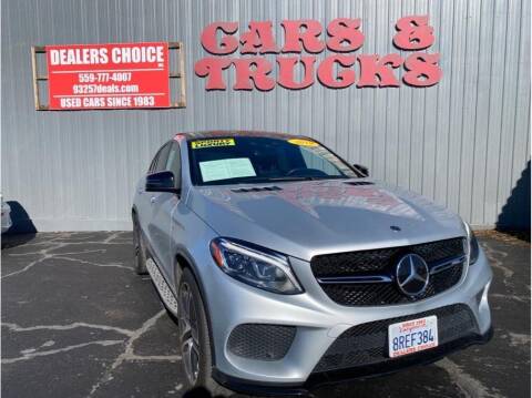 2019 Mercedes-Benz GLE for sale at Dealers Choice Inc in Farmersville CA
