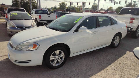 2012 Chevrolet Impala LS Fleet