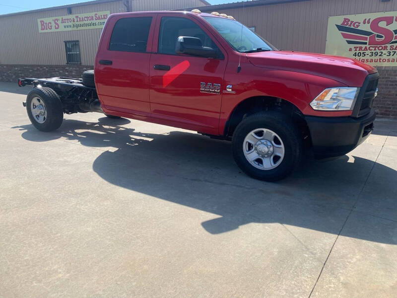 2014 RAM 3500 Tradesman