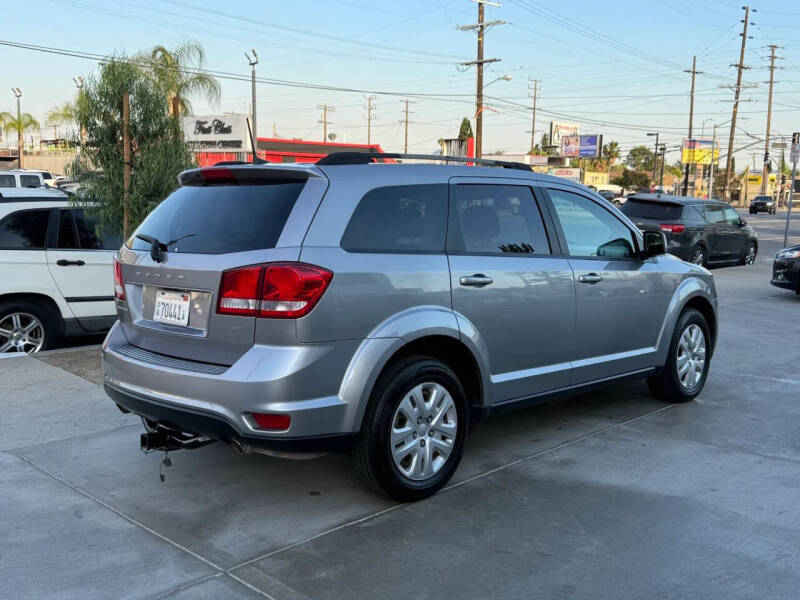 2019 Dodge Journey SE