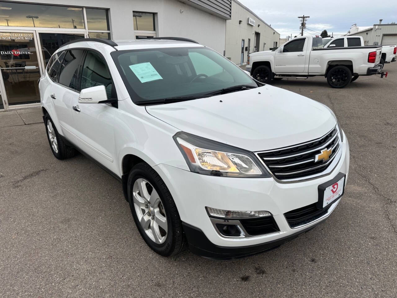 2017 Chevrolet Traverse for sale at Daily Driven LLC in Idaho Falls, ID