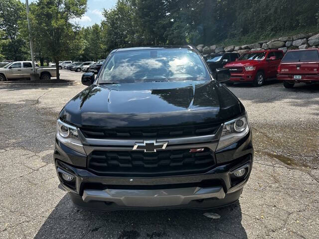 2022 Chevrolet Colorado for sale at Bowman Auto Center in Clarkston, MI