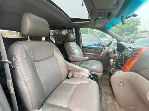 2008 Toyota Sienna