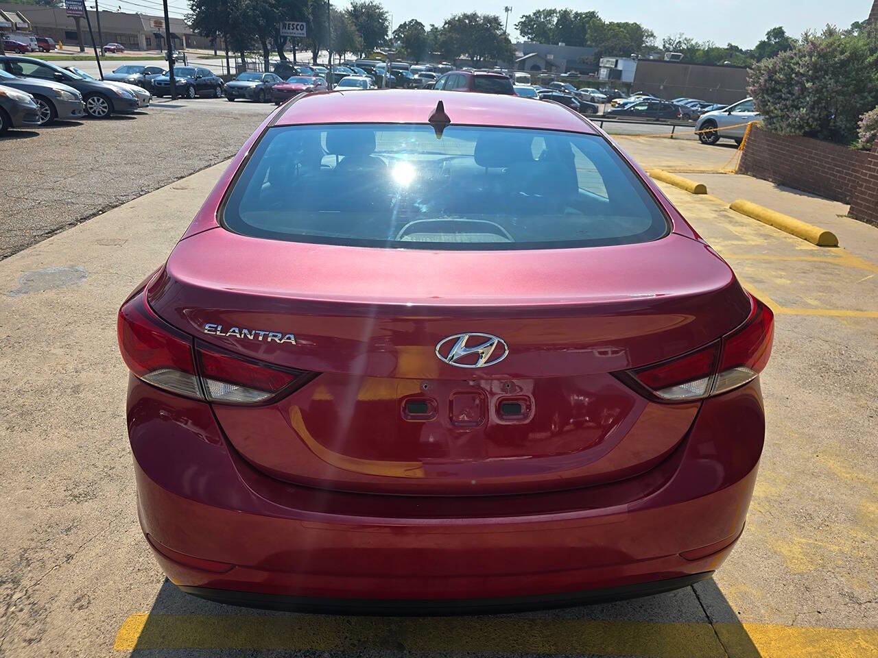 2015 Hyundai ELANTRA for sale at Mac Motors in Arlington, TX