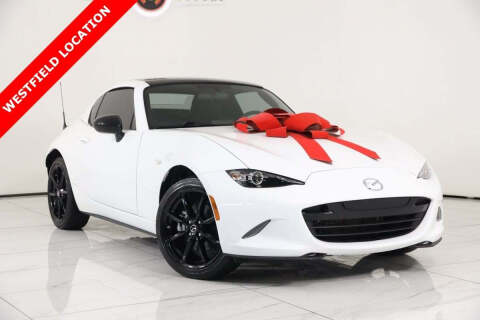 2019 Mazda MX-5 Miata RF for sale at INDY'S UNLIMITED MOTORS - UNLIMITED MOTORS in Westfield IN