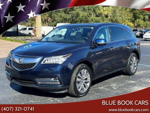 2015 Acura MDX for sale at Blue Book Cars in Sanford FL