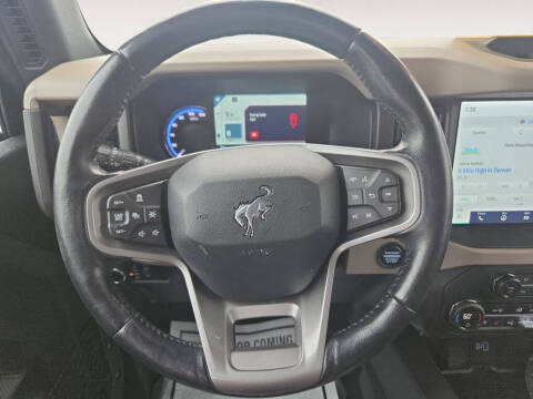 2023 Ford Bronco Wildtrak Advanced