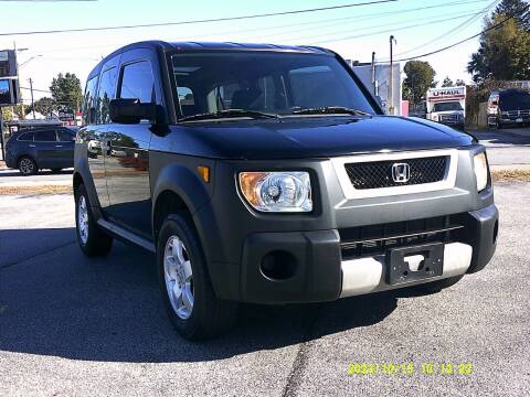 2005 Honda Element for sale at MIRACLE AUTO SALES in Cranston RI