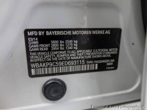 2014 BMW 5 Series 550i xDrive