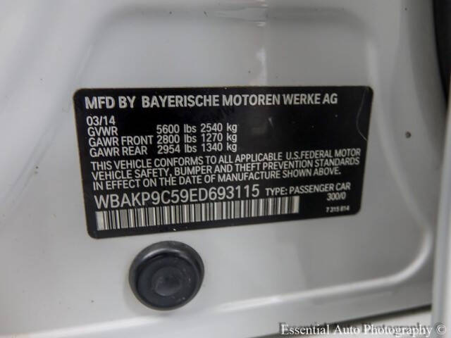 2014 BMW 5 Series 550i xDrive