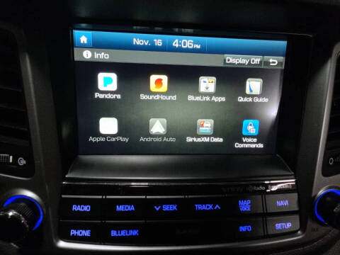 2017 Hyundai Tucson Limited