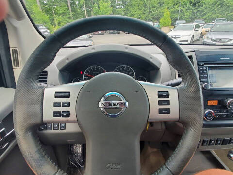 2014 Nissan Frontier SL