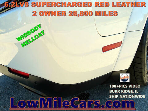2018 Dodge Challenger SRT Hellcat