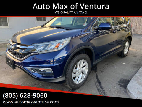 2015 Honda CR-V for sale at Auto Max of Ventura - Automax 3 in Ventura CA