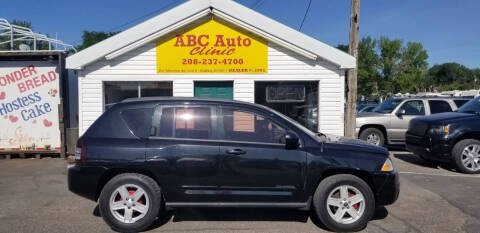 2010 Jeep Compass for sale at ABC AUTO CLINIC CHUBBUCK in Chubbuck ID