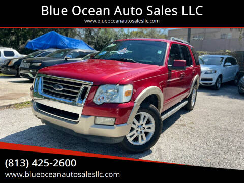 2010 Ford Explorer for sale at Blue Ocean Auto Sales LLC in Tampa FL