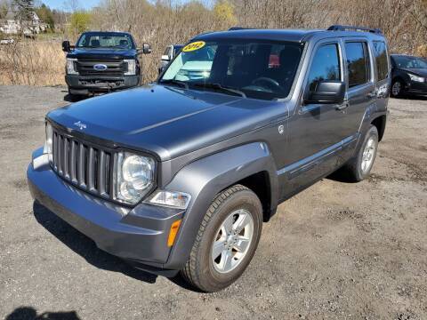 2012 Jeep Liberty Sport for sale at ROUTE 9 AUTO GROUP LLC in Leicester MA
