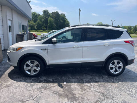 2013 Ford Escape for sale at ROWE'S QUALITY CARS INC in Bridgeton NC