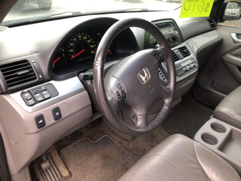 2009 Honda Odyssey EX-L