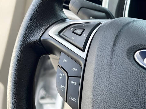 2018 Ford Fusion Hybrid SE