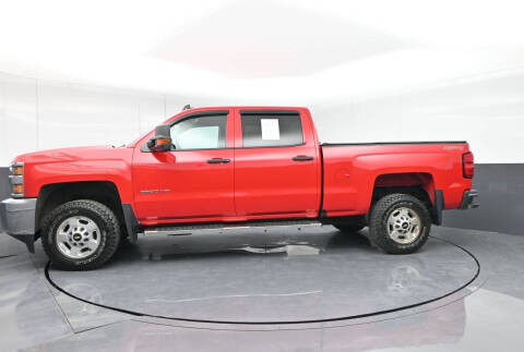 2016 Chevrolet Silverado 2500HD