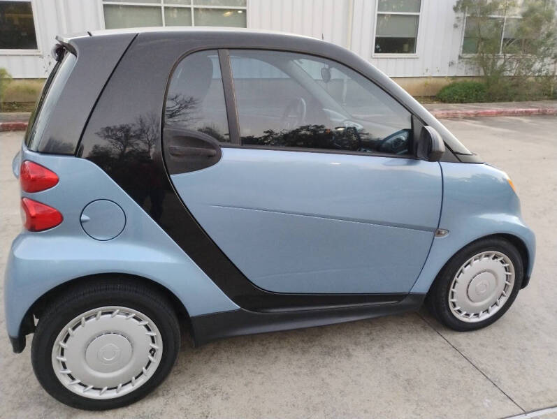 2014 Smart fortwo passion