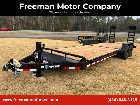 2023 BWISE EH24-14-HD for sale at Freeman Motor Company - Trailers in Lawrenceville VA