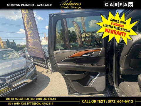 2018 Cadillac Escalade Luxury