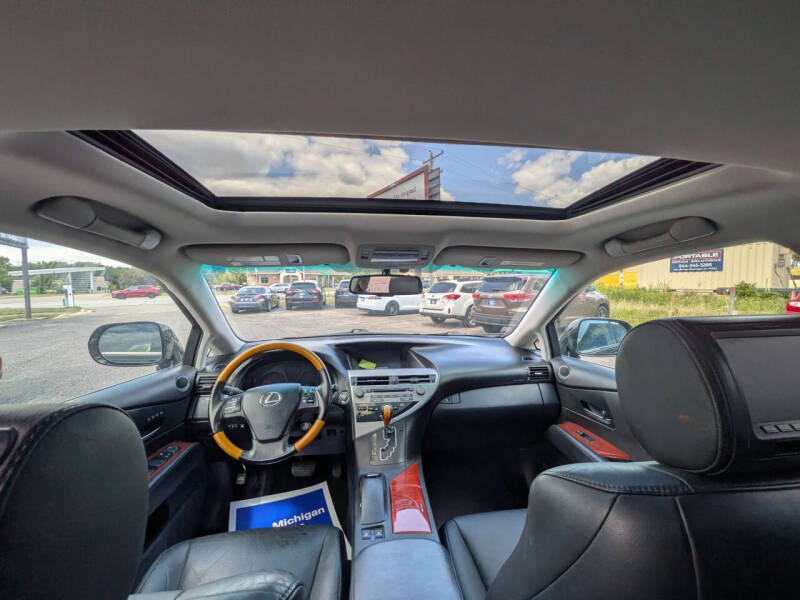 2012 Lexus RX 350