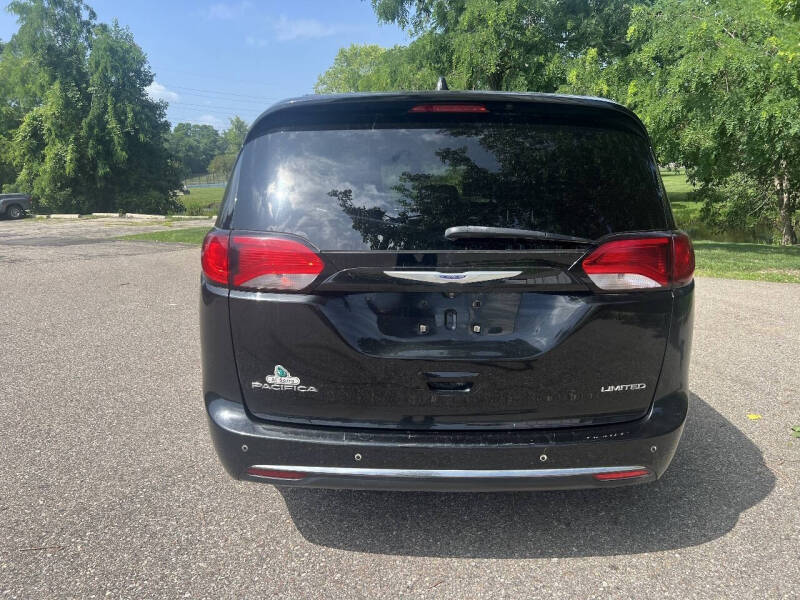 2020 Chrysler Pacifica Limited