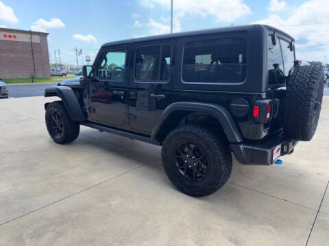 2024 Jeep Wrangler Willys 4xe