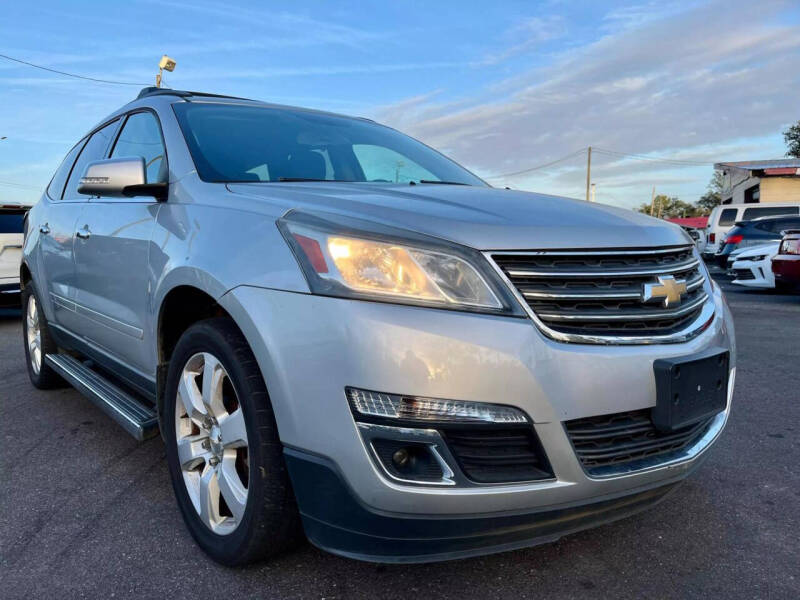 Chevrolet Traverse's photo