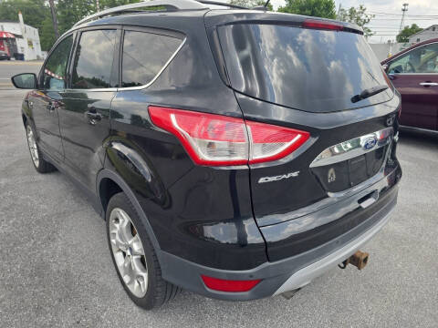 2015 Ford Escape Titanium