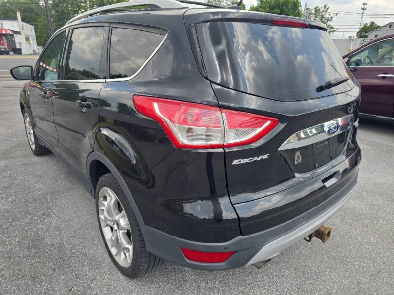 2015 Ford Escape Titanium