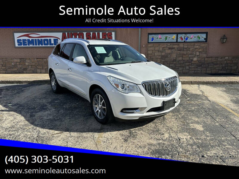 2016 Buick Enclave Convenience's photo