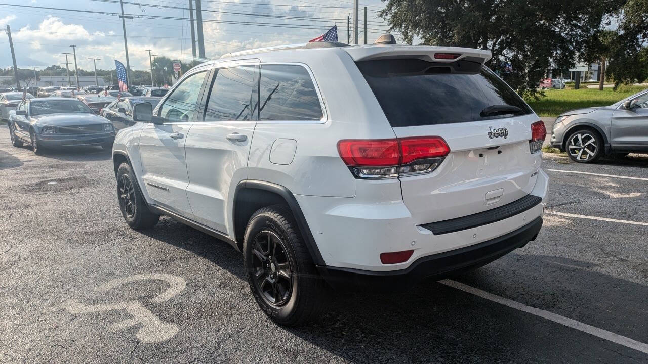 2017 Jeep Grand Cherokee for sale at Celebrity Auto Sales in Fort Pierce, FL