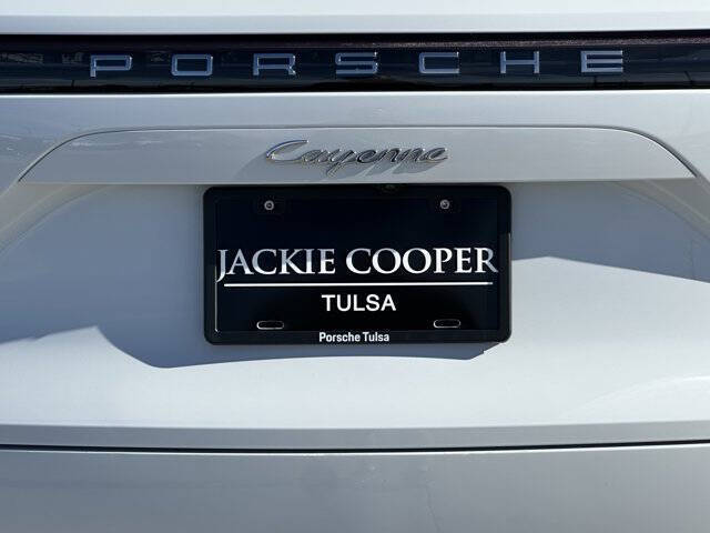 2020 Porsche Cayenne