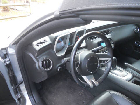 2011 Chevrolet Camaro SS