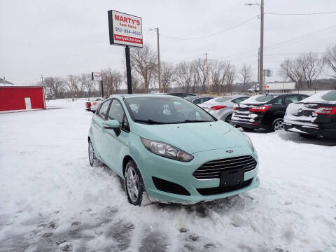 2017 Ford Fiesta for sale at Marty's Auto Sales in Savage MN