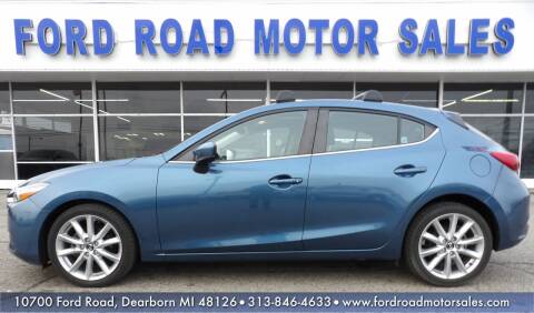 2017 Mazda MAZDA3 for sale at Ford Road Motor Sales in Dearborn MI