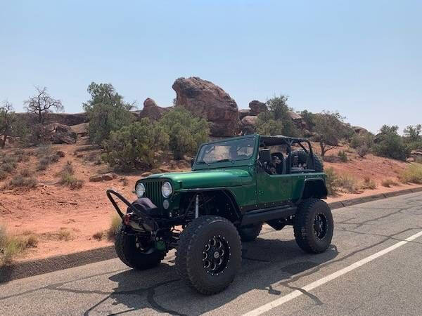1983 Jeep CJ-7
