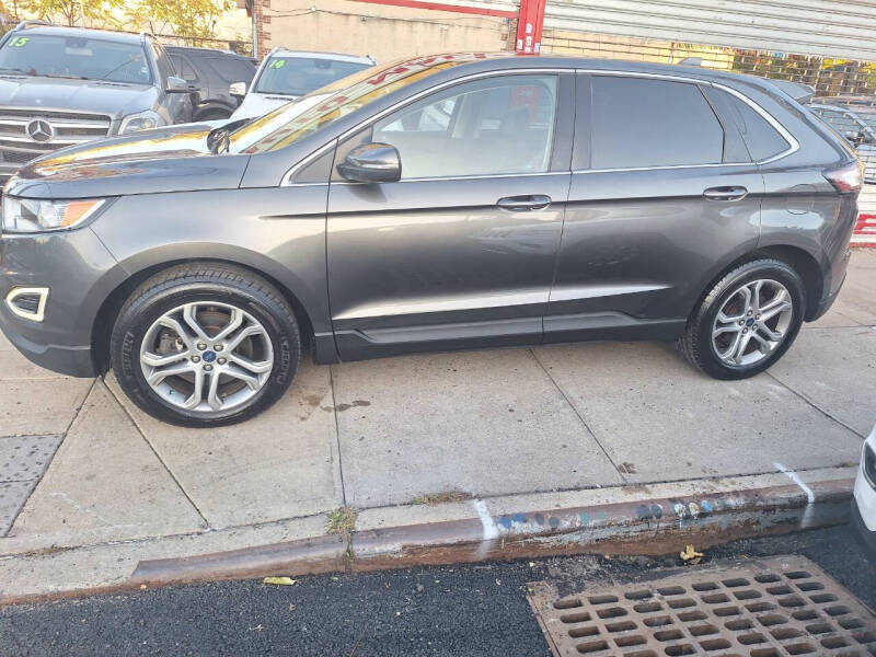 2016 Ford Edge Titanium